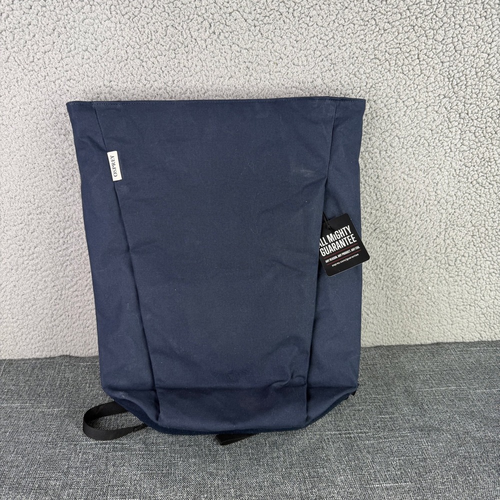 Osprey Arcane Large Top Zip Backpack 18L Blue Laptop Sleeve Daypack Travel